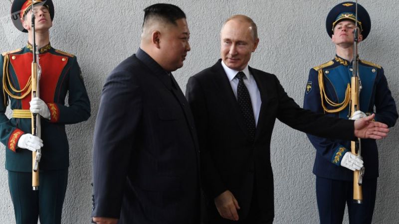كيم جونغ أون في روسيا وبوتين يشدّد على ضرورة تطور العلاقات الثنائية 